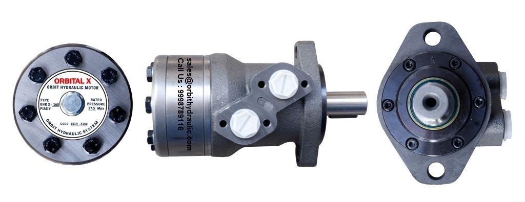 Orbit OHR Hydraulic Motor