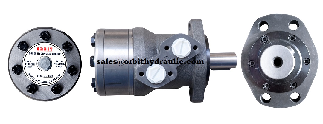 OMH 500 Hydraulic Motor